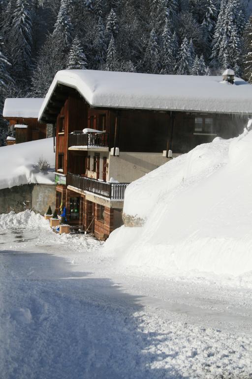 Le Caprice Des Neiges 1 Apartment La Giettaz Exterior photo